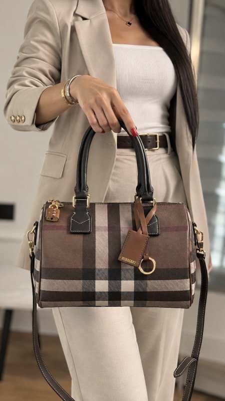 شنطة - Speedy Burberry ماستر / شامل علبة الشركة مقاس وسط